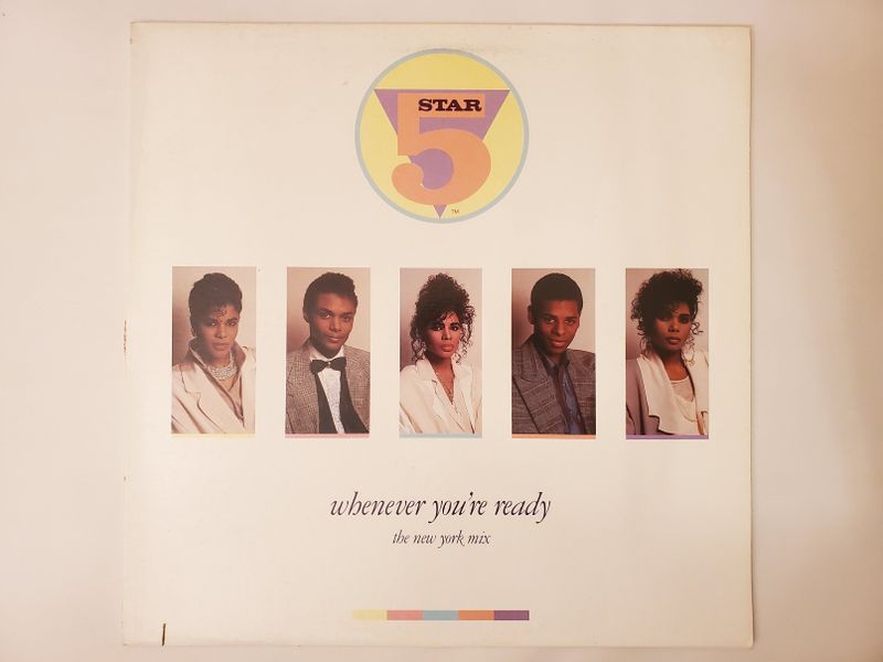 Five Star Whenever You're Ready (The New York Mix) vinyl record